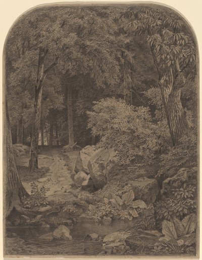 Landskap av William Trost Richards