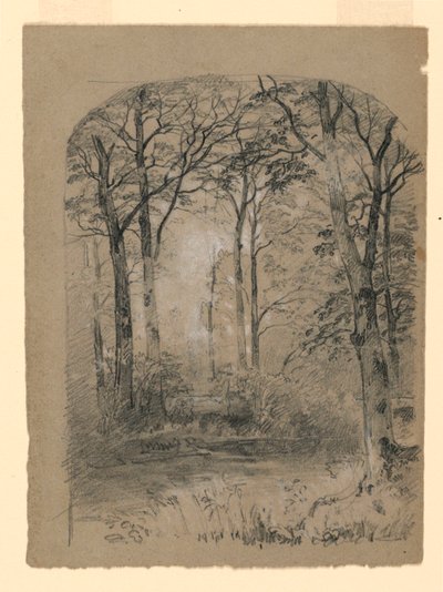Landskap av William Trost Richards