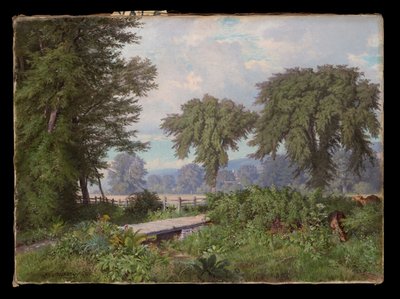 Landskap av William Trost Richards