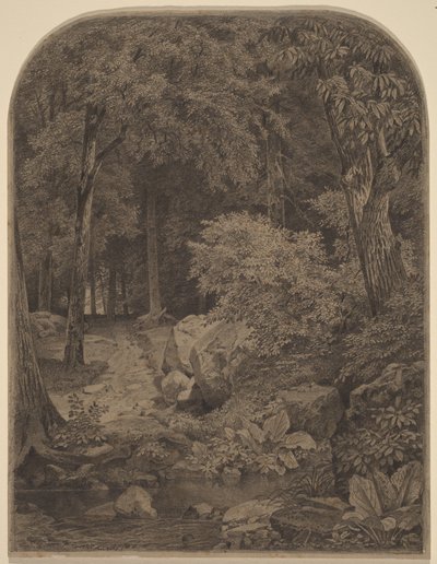 Landskap av William Trost Richards