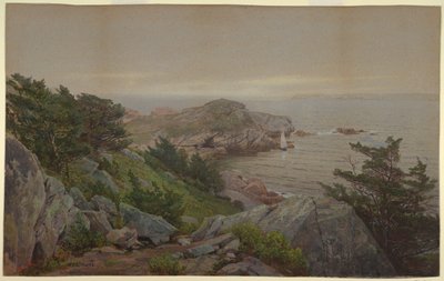 Makrellvik av William Trost Richards