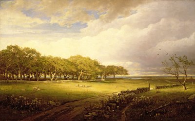 Old Orchard i Newport av William Trost Richards