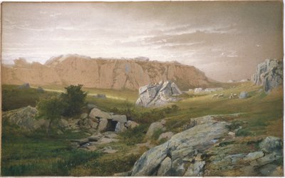 Paradise, Newport av William Trost Richards