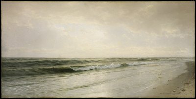Stille havlandskap av William Trost Richards