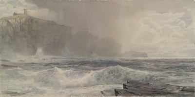 Hav og klipper av William Trost Richards