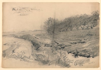 Seashore, Newport, RI av William Trost Richards
