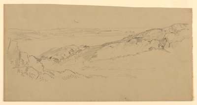 Studie av kysten, Rhode Island av William Trost Richards