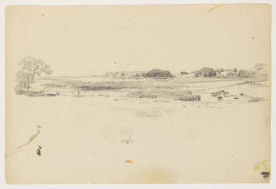 Studie av kysten, Rhode Island av William Trost Richards