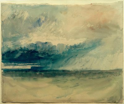 Klipper fra havet av Joseph Mallord William Turner
