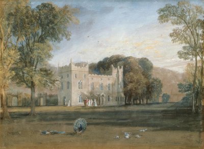 Clontarf Castle, Co. Dublin av Joseph Mallord William Turner