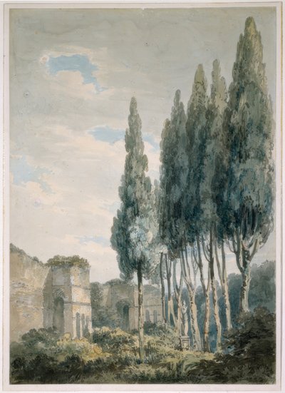 I Ludovisi-hagene, Roma av Joseph Mallord William Turner
