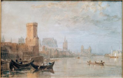 Köln av Joseph Mallord William Turner