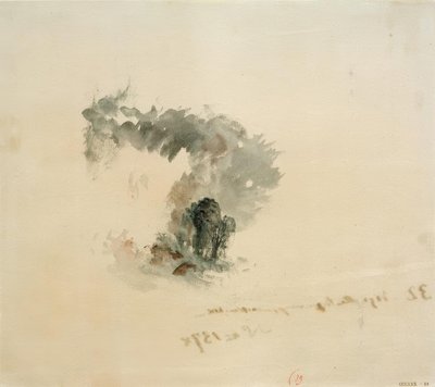 Sea, Trees, Figures (?, for Campbell