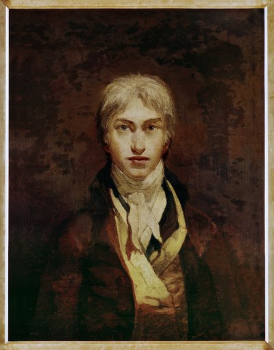 Selvportrett av Joseph Mallord William Turner