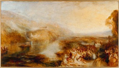 Åpningen av Walhalla av Joseph Mallord William Turner