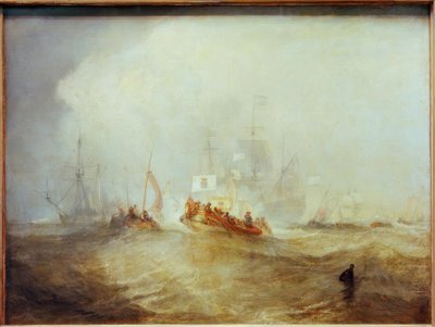 Prinsen av Oransje, William III. landing på Torbay, november av Joseph Mallord William Turner