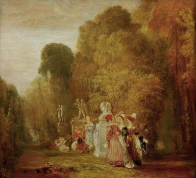 Hva du vil! av Joseph Mallord William Turner