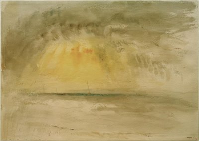 Wimereux av Joseph Mallord William Turner