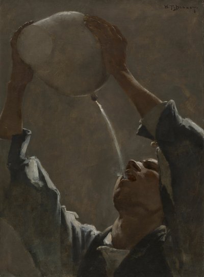 Studie for An Aragonese Smuggler, 1881. av William Turner Dannat