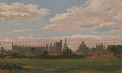 Utsikt over Oxford av William Turner of Oxford