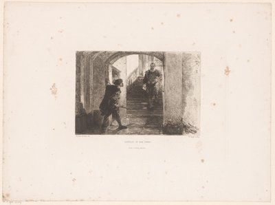 Angrep på prinsen, 1584 Angrep på prinsen (tittel på objekt) av William Unger