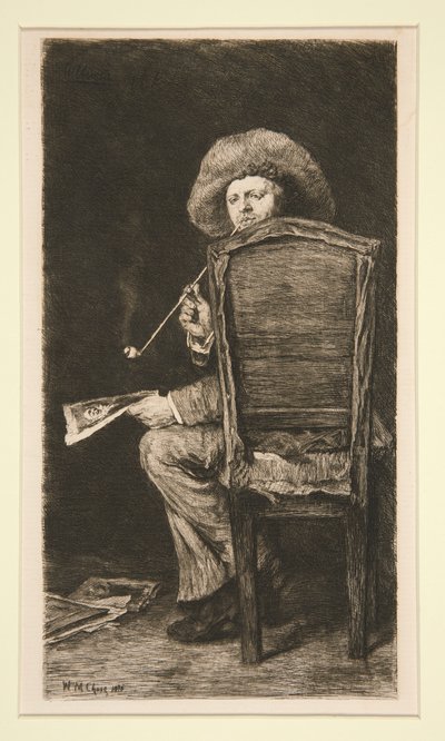 Røykeren av William Unger