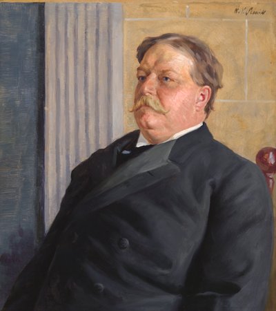 William Howard Taft, ca. 1910. av William Valentine Schevill