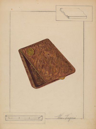 Pocket Case av William Vergani
