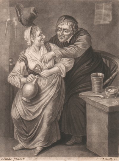 Taverna scene av William Vincent