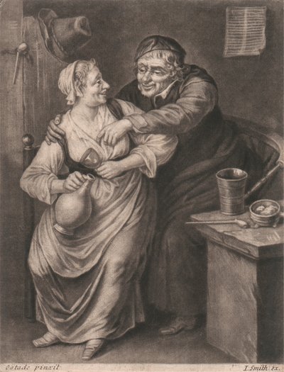 Taverna scene av William Vincent