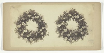 Uten tittel [krans], midten av 1800-tallet. av William W. Culver