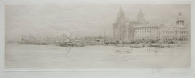 Arteries of Great Britain: The Mersey av William Walcot