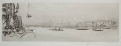 Arteries of Great Britain: Themsen av William Walcot