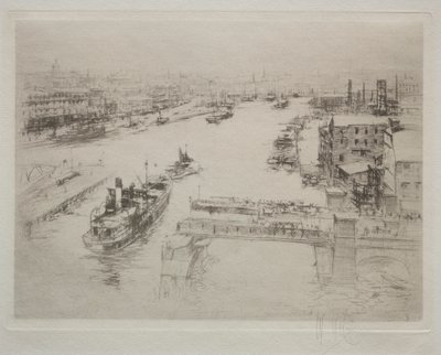 Arteries of Great Britain: The Tyne av William Walcot