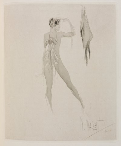 Herodias: Side 47, føttene hennes gikk foran hverandre av William Walcot