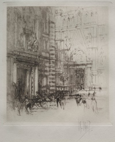 Dåpskapellet, Firenze av William Walcot
