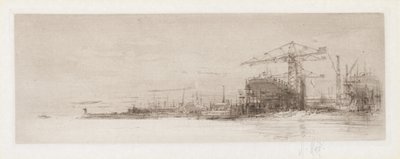 The Clyde fra serien The Arteries of Great Britain av William Walcot