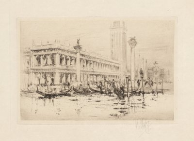 The Venice Set: The Library of St. Mark’s av William Walcot