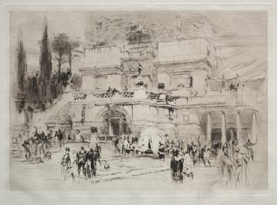 Villa Quintillii av William Walcot