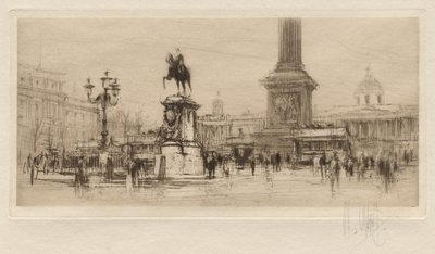 Trafalgar Square av William Walcot