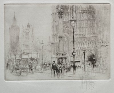 Westminster Abbey av William Walcot