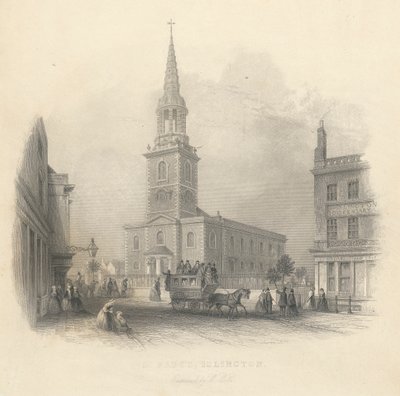 St. Mary's, Islington av William Wallis