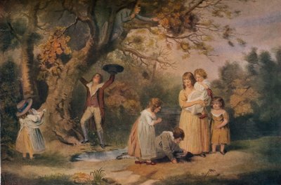 Barnefuglhekking, 1789 av William Ward