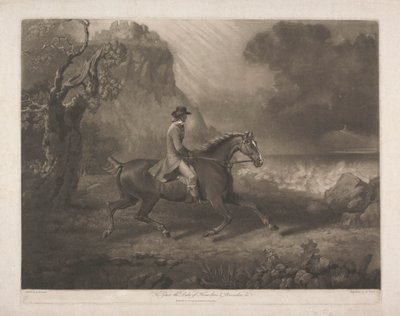 Hans nåde hertugen av Hamilton og Brandon etc. av William Ward