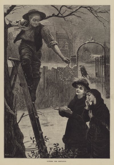 Kutte mistelteinen av William Weekes