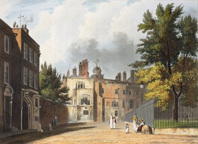 Charter House from the Square, fra 