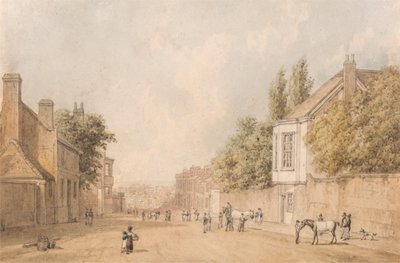 Innkjøringen til Newmarket av William Westall