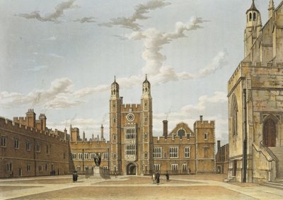 Eton College Great Court, fra 