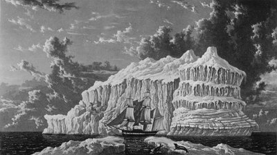 Isfjell i Baffin