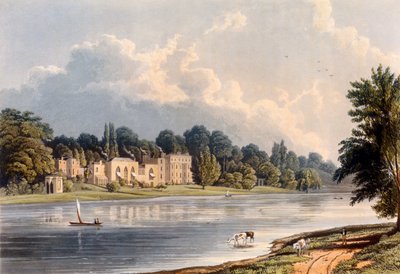 Pavens villa på Twickenham, 1828 av William Westall